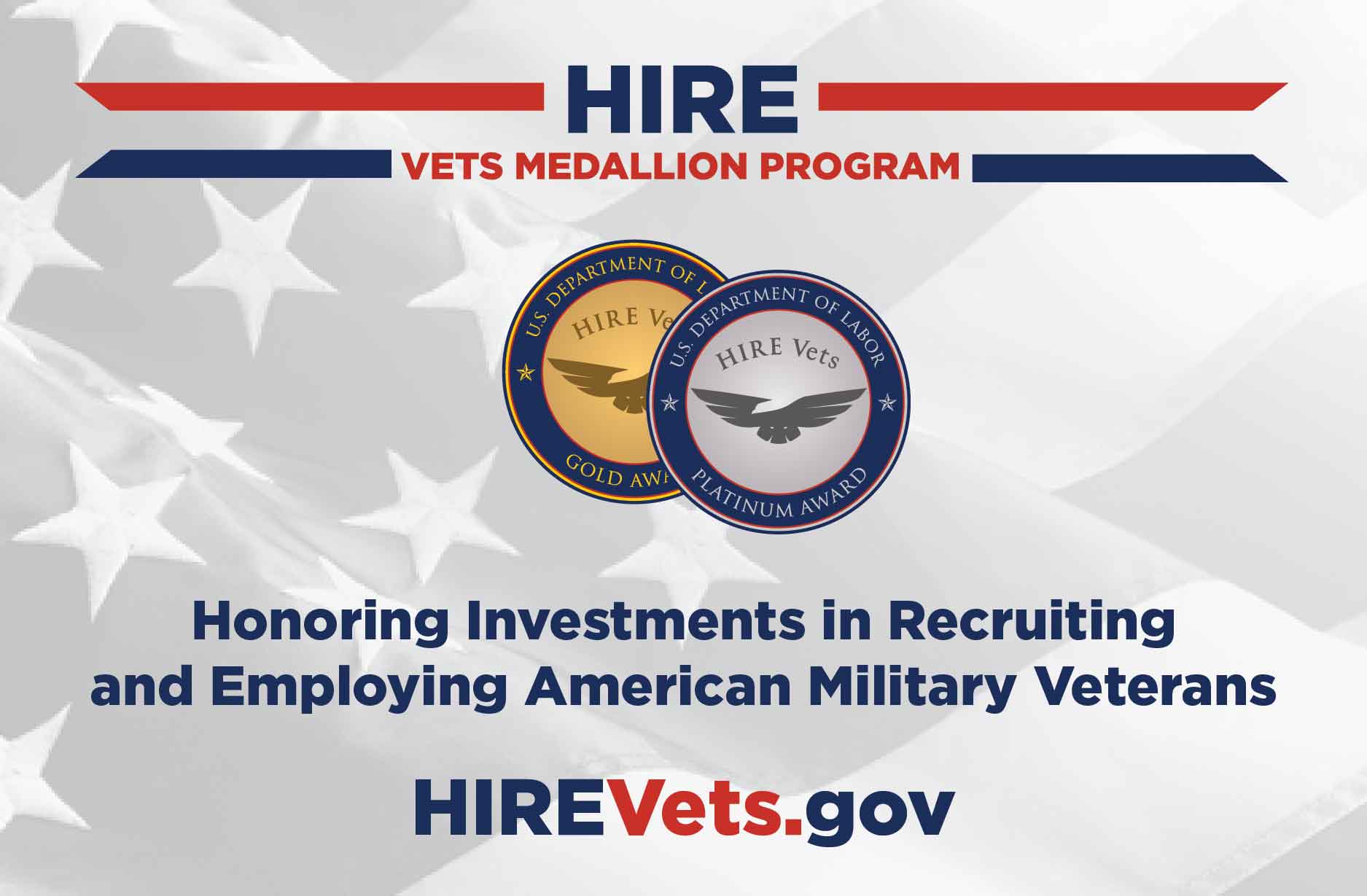 HIRE Veterans Medallion Program For Employers – WorkSource Rogue Valley ...