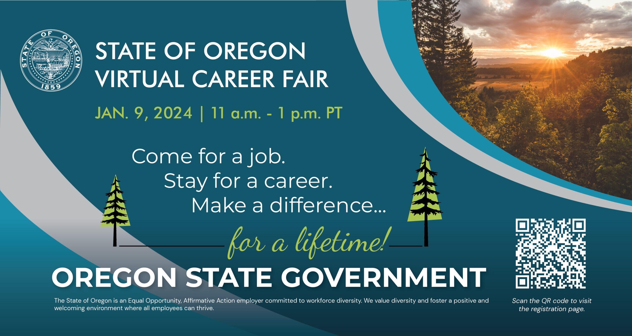 Oregon Job fair, Rogue Valley jobs, Medford job fair, grants Pass job fair, State jobs,